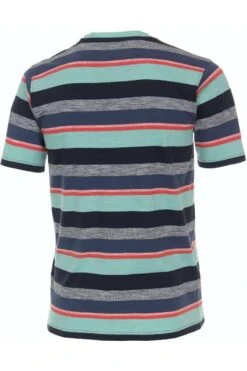Casa Moda T-Shirt Rundhals Blau/rot/grün,Gemustert -Bekleidung Rabatt Serie 923804300 125 9 800 1200x1200