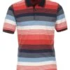 Casa Moda Casual Poloshirt Rot, Gemustert -Bekleidung Rabatt Serie 923877400 404 800 1200x1200