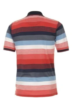 Casa Moda Casual Poloshirt Rot, Gemustert -Bekleidung Rabatt Serie 923877400 404 8 800 1200x1200
