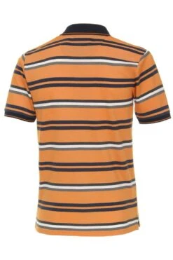 Casa Moda Casual Poloshirt Orange, Gemustert 9 Casa Moda Casual Poloshirt Orange, Gemustert -Bekleidung Rabatt Serie 923877400 466 8 800 1200x1200