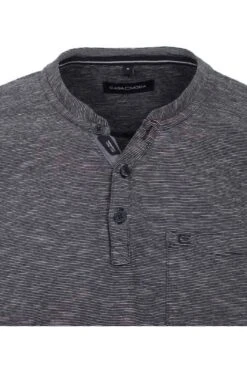 Casa Moda Casual T-Shirt Henley Blau,Melange -Bekleidung Rabatt Serie 933995200 105 1 800 1200x1200
