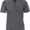 Casa Moda Casual T-Shirt Henley Blau,Melange -Bekleidung Rabatt Serie 933995200 105 800 1200x1200