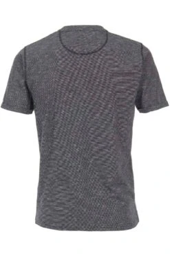 Casa Moda Casual T-Shirt Henley Blau,Melange -Bekleidung Rabatt Serie 933995200 105 9 800 1200x1200
