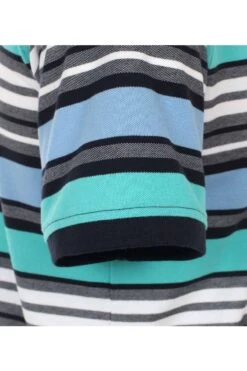 Casa Moda Casual Fit Poloshirt Türkis, Gestreift 7 Casa Moda Casual Fit Poloshirt Türkis, Gestreift -Bekleidung Rabatt Serie 933996300 354 1 800 1200x1200