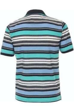 Casa Moda Casual Fit Poloshirt Türkis, Gestreift 9 Casa Moda Casual Fit Poloshirt Türkis, Gestreift -Bekleidung Rabatt Serie 933996300 354 3 800 1200x1200