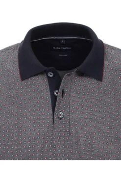 Casa Moda Casual Fit Poloshirt Grau, Gemustert -Bekleidung Rabatt Serie 933996400 964 2 800 1200x1200