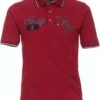 Casa Moda Casual Fit Poloshirt Pflaume, Einfarbig -Bekleidung Rabatt Serie 933996500 964 800 1200x1200