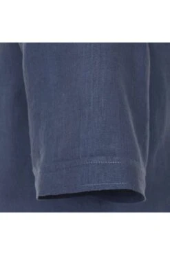 Casa Moda Casual Fit Leinenhemd Blau, Einfarbig -Bekleidung Rabatt Serie 934044100 105 2 800 1200x1200