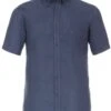 Casa Moda Casual Fit Leinenhemd Blau, Einfarbig -Bekleidung Rabatt Serie 934044100 105 800 1200x1200