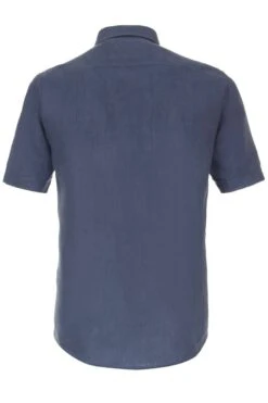 Casa Moda Casual Fit Leinenhemd Blau, Einfarbig -Bekleidung Rabatt Serie 934044100 105 8 800 1200x1200