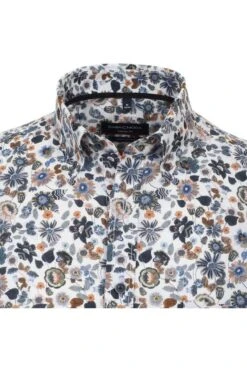 Casa Moda Casual Fit Leinenhemd Weiss, Gemustert 7 Casa Moda Casual Fit Leinenhemd Weiss, Gemustert -Bekleidung Rabatt Serie 934044800 100 1 800 1200x1200