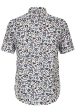Casa Moda Casual Fit Leinenhemd Weiss, Gemustert 9 Casa Moda Casual Fit Leinenhemd Weiss, Gemustert -Bekleidung Rabatt Serie 934044800 100 8 800 1200x1200