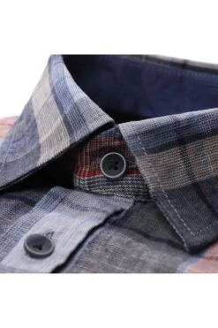 Casa Moda Casual Fit Leinenhemd Grau, Kariert 8 Casa Moda Casual Fit Leinenhemd Grau, Kariert -Bekleidung Rabatt Serie 934045100 750 1 800 1200x1200