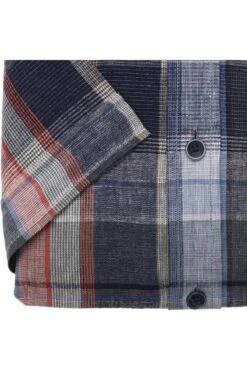 Casa Moda Casual Fit Leinenhemd Grau, Kariert 9 Casa Moda Casual Fit Leinenhemd Grau, Kariert -Bekleidung Rabatt Serie 934045100 750 2 800 1200x1200