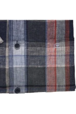 Casa Moda Casual Fit Leinenhemd Grau, Kariert 11 Casa Moda Casual Fit Leinenhemd Grau, Kariert -Bekleidung Rabatt Serie 934045100 750 4 800 1200x1200