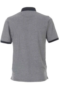 Casa Moda Casual Fit Poloshirt Blau, Einfarbig -Bekleidung Rabatt Serie 934059500 105 9 800 1200x1200