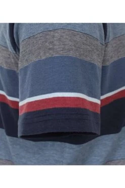 Casa Moda Casual T-Shirt Rundhals Blau,Einfarbig -Bekleidung Rabatt Serie 934059600 175 3 800 1200x1200