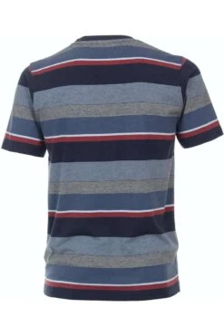 Casa Moda Casual T-Shirt Rundhals Blau,Einfarbig -Bekleidung Rabatt Serie 934059600 175 9 800 1200x1200