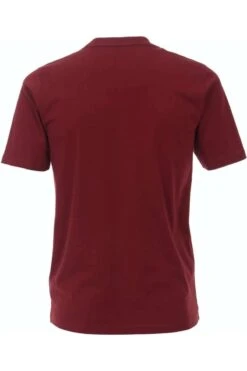 Casa Moda Casual T-Shirt Rundhals Rot,Einfarbig -Bekleidung Rabatt Serie 934059700 446 9 800 1200x1200