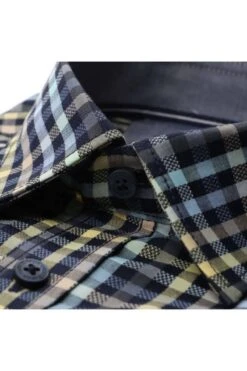 Casa Moda Comfort Fit Hemd Gelb, Kariert -Bekleidung Rabatt Serie 934090900 500 1 800 1200x1200