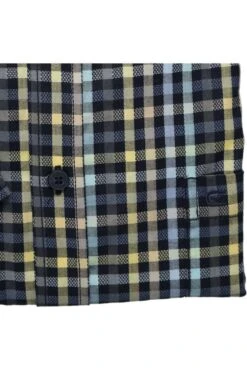 Casa Moda Comfort Fit Hemd Gelb, Kariert -Bekleidung Rabatt Serie 934090900 500 4 800 1200x1200