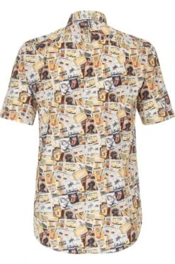 Casa Moda Comfort Fit Hemd Beige, Gemustert 9 Casa Moda Comfort Fit Hemd Beige, Gemustert -Bekleidung Rabatt Serie 934091700 200 9 800 1200x1200