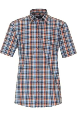 Casa Moda Comfort Fit Hemd Braun, Kariert