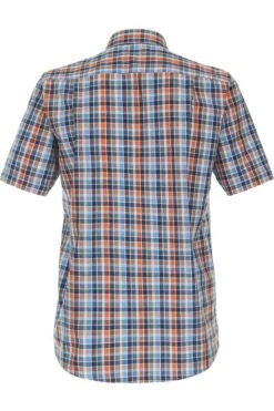 Casa Moda Comfort Fit Hemd Braun, Kariert -Bekleidung Rabatt Serie 934092100 450 9 800 1200x1200