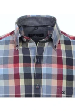 Casa Moda Comfort Fit Hemd Blau/braun, Kariert 7 Casa Moda Comfort Fit Hemd Blau/braun, Kariert -Bekleidung Rabatt Serie 934092300 100 1 800 1200x1200