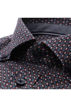 Casa Moda Comfort Fit Hemd Orange, Gemustert -Bekleidung Rabatt Serie 934093700 450 1 800 1200x1200