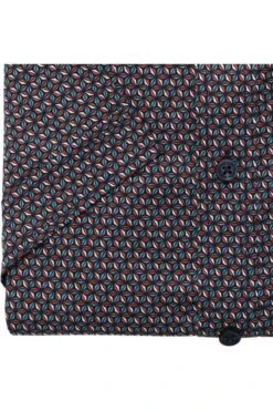 Casa Moda Comfort Fit Hemd Orange, Gemustert -Bekleidung Rabatt Serie 934093700 450 2 800 1200x1200