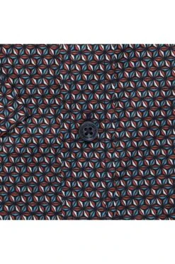 Casa Moda Comfort Fit Hemd Orange, Gemustert -Bekleidung Rabatt Serie 934093700 450 3 800 1200x1200