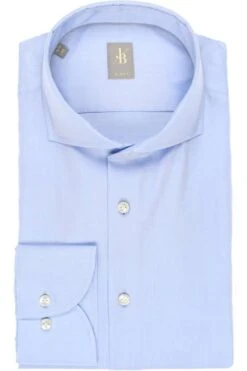 Bekleidung Rabatt Serie 9 Jacques Britt Slim Fit Hemd Hellblau, Einfarbig