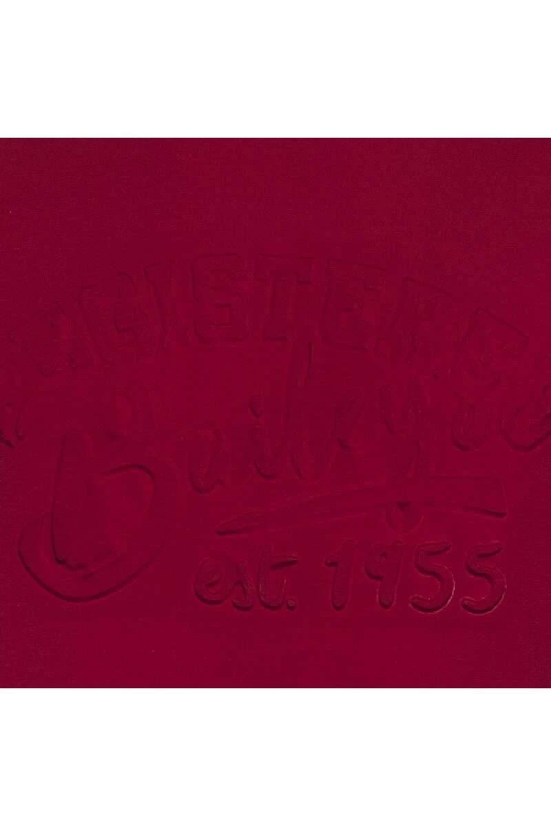 Baileys Regular Fit T-Shirt Rundhals Rot,Einfarbig 4 Baileys Regular Fit T-Shirt Rundhals Rot,Einfarbig – Bild 2