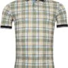 Baileys Modern Fit Poloshirt Gelb/blau, Kariert -Bekleidung Rabatt Serie BL 215263 57 800 1200x1200