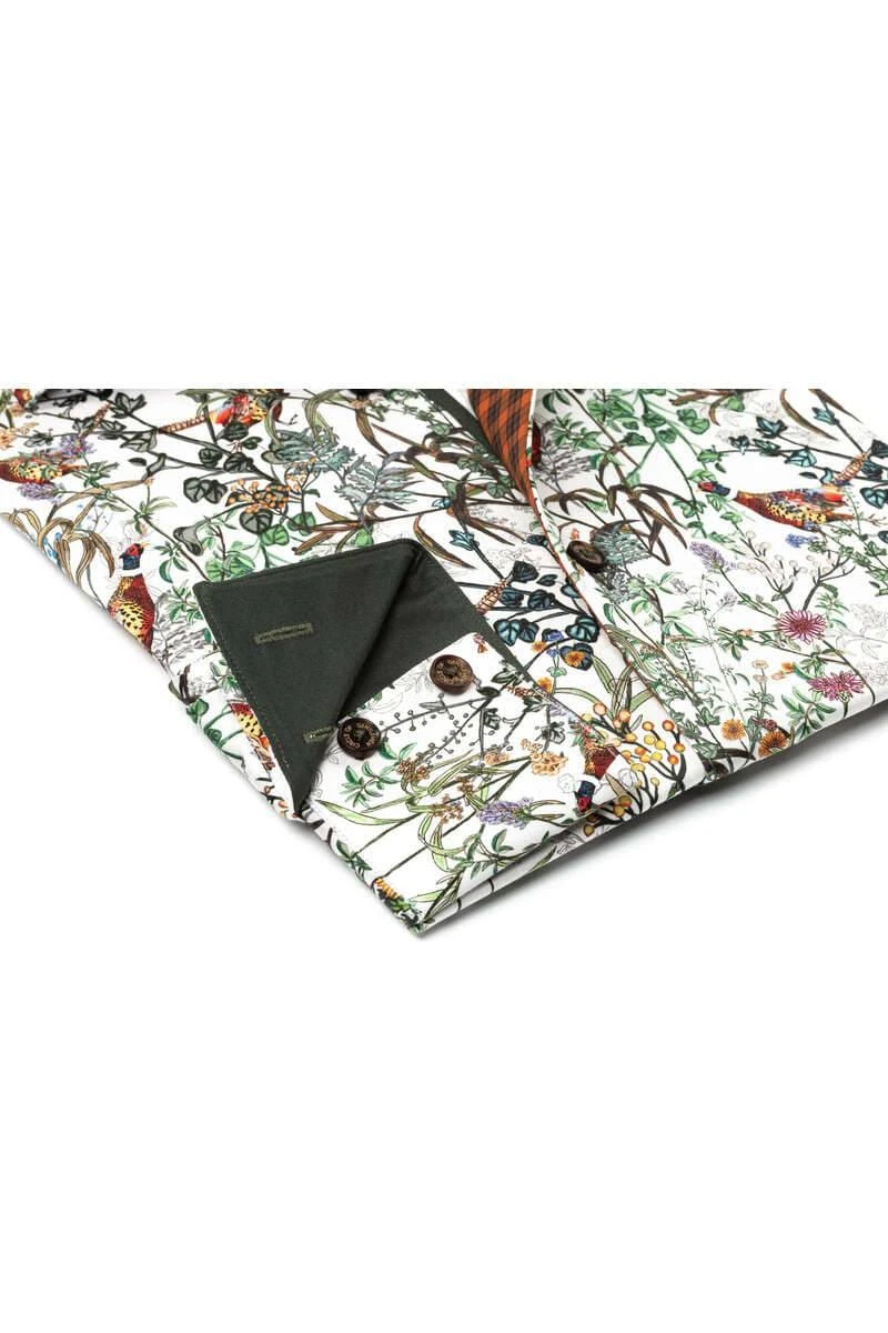 Circle Of Gentlemen Slim Fit Hemd Weiss, Gemustert 4 Circle Of Gentlemen Slim Fit Hemd Weiss, Gemustert – Bild 2