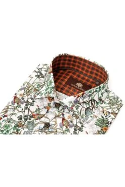 Circle Of Gentlemen Slim Fit Hemd Weiss, Gemustert 7 Circle Of Gentlemen Slim Fit Hemd Weiss, Gemustert -Bekleidung Rabatt Serie CG 214 20021 008 2 800 1200x1200