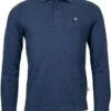 Giordano Comfort Fit Longsleeve Poloshirt Blau, Einfarbig -Bekleidung Rabatt Serie GD 127590 66 800 1200x1200