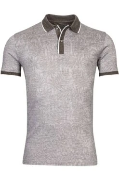 Giordano Modern Fit Poloshirt Hellbraun, Einfarbig