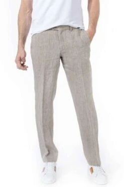 HILTL Parma Regular Fit Leinenhose Beige -Bekleidung Rabatt Serie HI 53355 71700 33 3 800 1200x1200