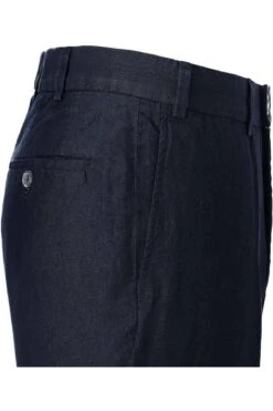 HILTL Parma Regular Fit Leinenhose Blau -Bekleidung Rabatt Serie HI 53355 71700 43 5 800 1200x1200