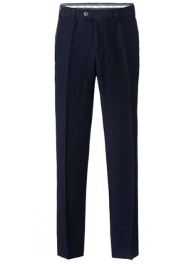 HILTL Parma Regular Fit Leinenhose Blau