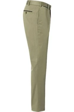 HILTL Peaker S Regular Fit Herren Chino Grün,Einfarbig -Bekleidung Rabatt Serie HI 73295 55000 25 4 800 1200x1200