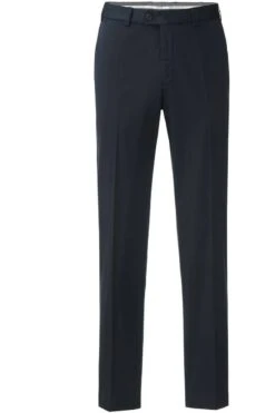HILTL Peaker S Regular Fit Herren Chino Nachtblau,Einfarbig