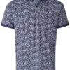 Jupiter Modern Fit Poloshirt Mittelblau, Gemustert -Bekleidung Rabatt Serie JD60601 72141 173 800 1200x1200