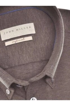 John Miller Tailored Fit Longsleeve Poloshirt Braun, Einfarbig 5 John Miller Tailored Fit Longsleeve Poloshirt Braun, Einfarbig -Bekleidung Rabatt Serie JM 5139359 680 000 000 1 800 1200x1200