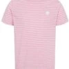 Kronstadt Regular Fit T-Shirt Rundhals Pink,Gestreift -Bekleidung Rabatt Serie KS 3540 CANDY 800 1200x1200
