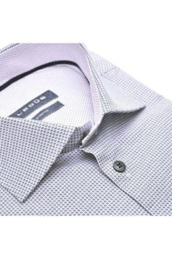 Ledȗb Modern Fit Hemd Dunkelblau, Gemustert -Bekleidung Rabatt Serie LD 0140837 180 910 190 1 800 1200x1200