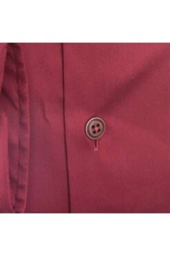 Ledȗb Modern Fit Hemd Dunkelrot, Einfarbig -Bekleidung Rabatt Serie LD 0141447 490 490 000 3 800 1200x1200