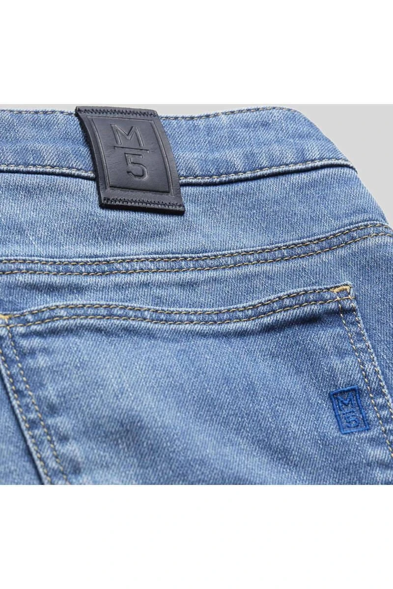 Meyer M5 Regular Fit Five-Pocket Herren Jeans Royal 6 Meyer M5 Regular Fit Five-Pocket Herren Jeans Royal – Bild 4